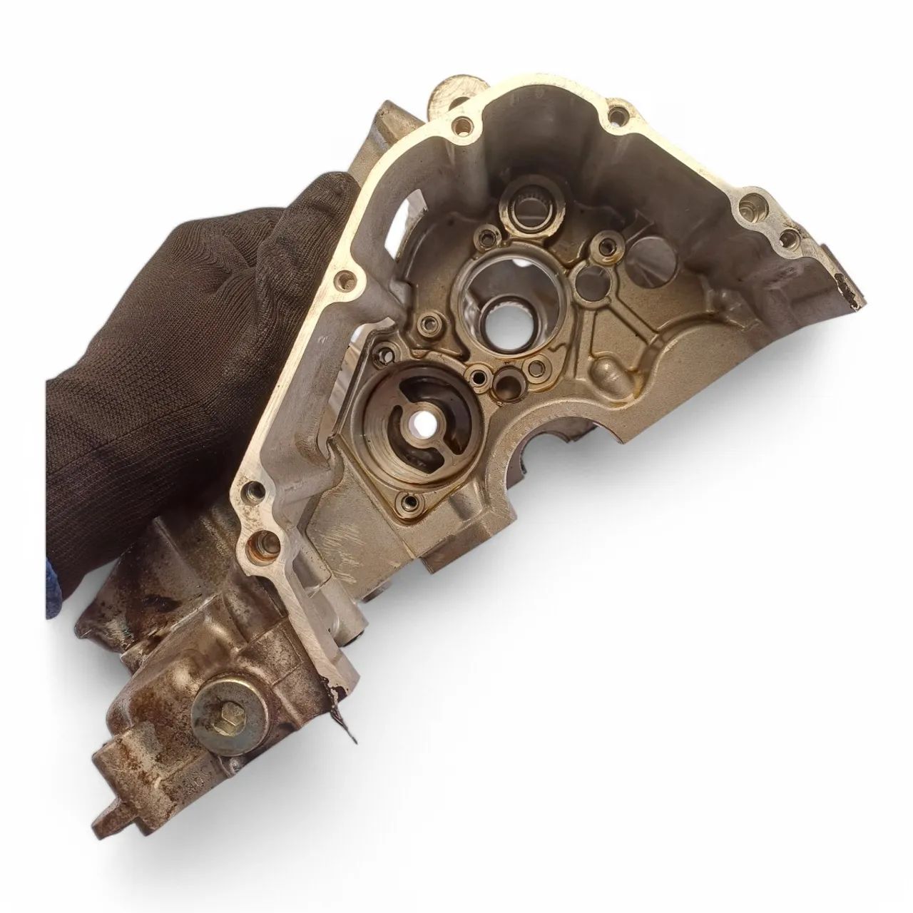 Bloco Motor Inferior Suzuki Srad 750 2003 - Foto 5