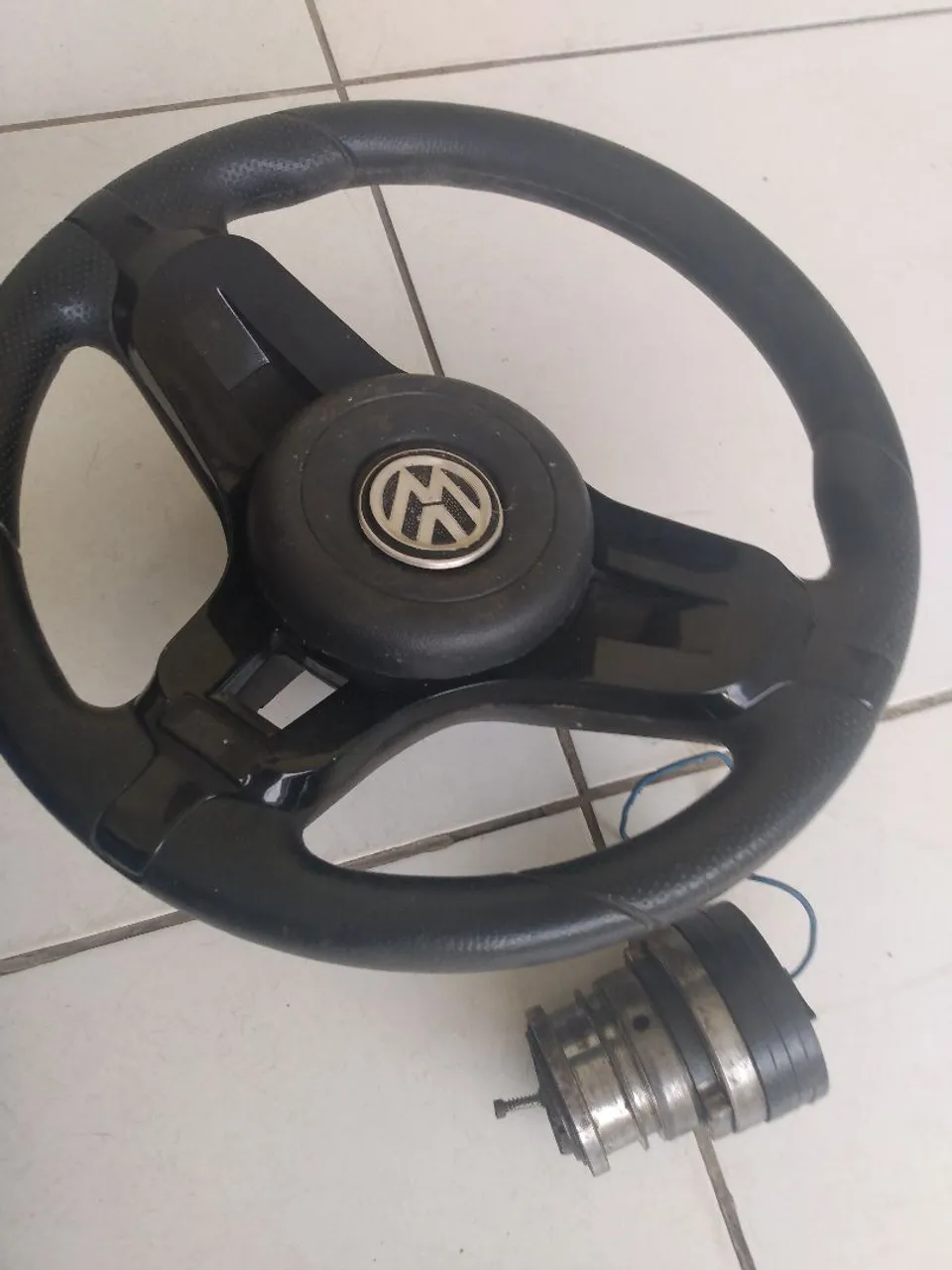 Volante bobo proteja seu carro com peça de contato