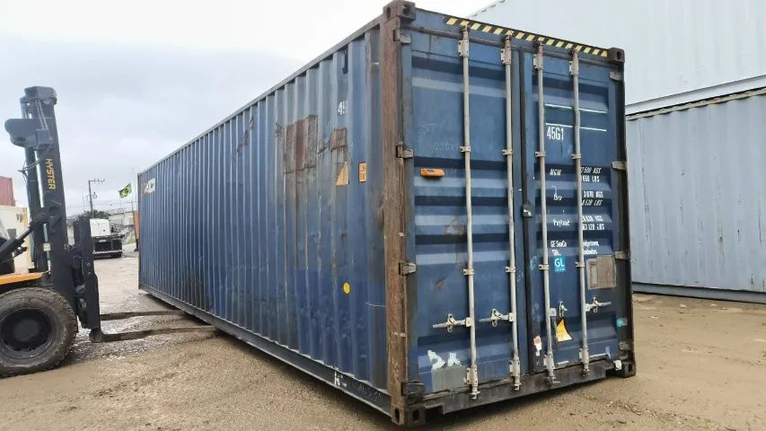 Container 40HC - Alta Qualidade e Pronto pra Entrega - Foto 2