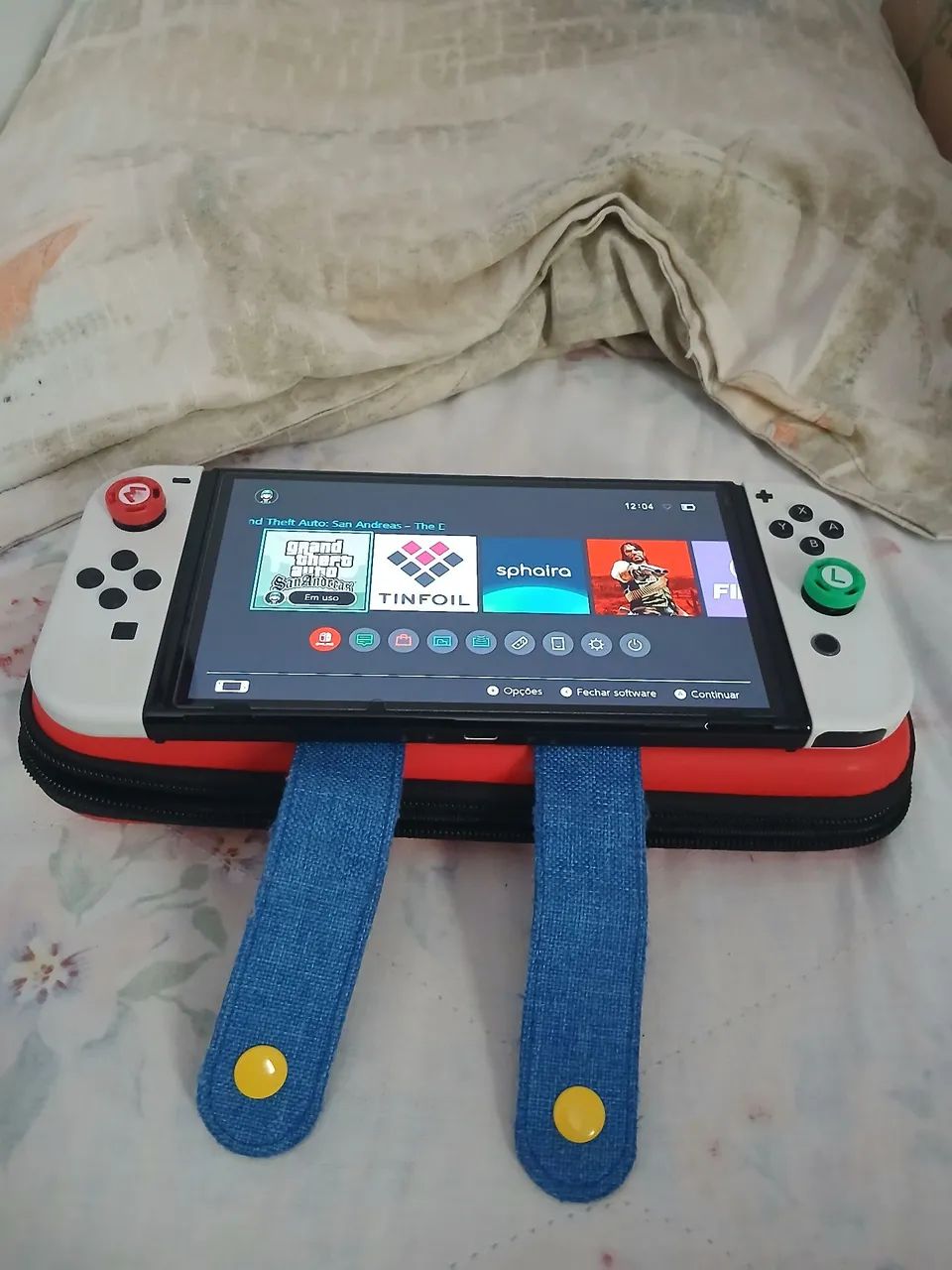 Nintendo Switch Oled + Nintendo 3DS XL - Consoles de Vídeo Game