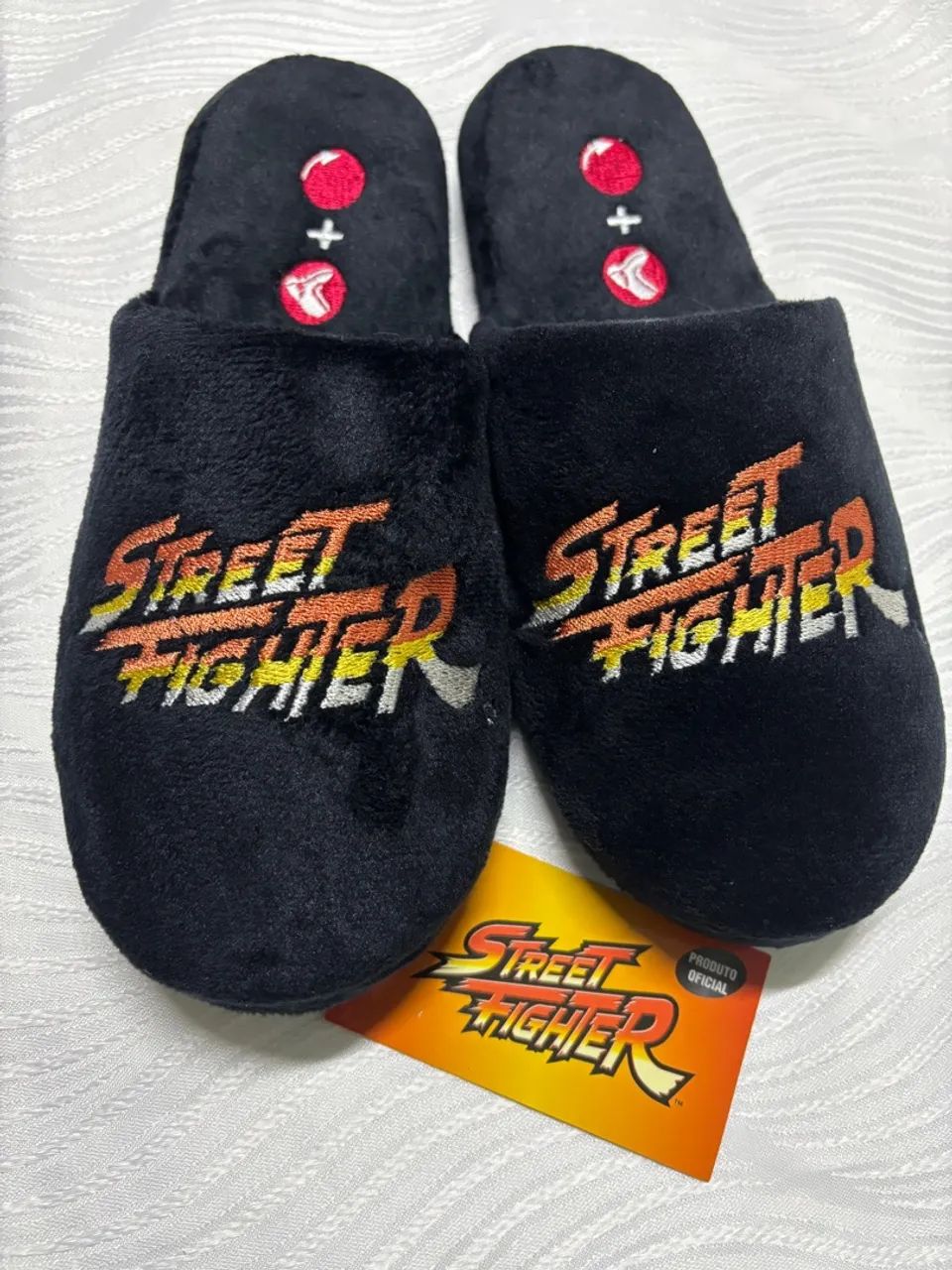 NOVA - Pantufa Street Fighter N35 - Produto Original 