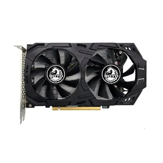Placa de Vídeo RX 580 8gb 2048sp SOYO - Desempenho Incrível!
