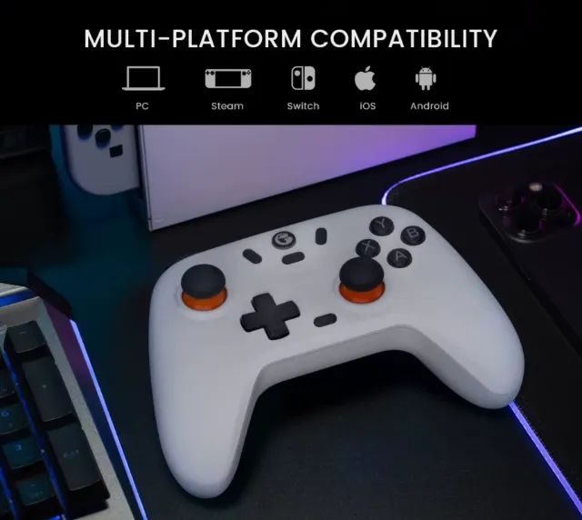 Controle sem fio Gamesir nova lite Bluetooth / wireless (PC, switch, ios, android) - Foto 2