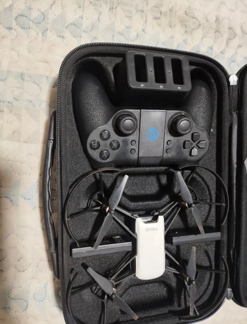 Drone DJI Tello Completo + Experiência FPV com Samsung Gear VR (Oculus). - Foto 2