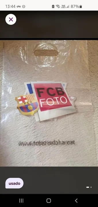 Sacola Barcelona 