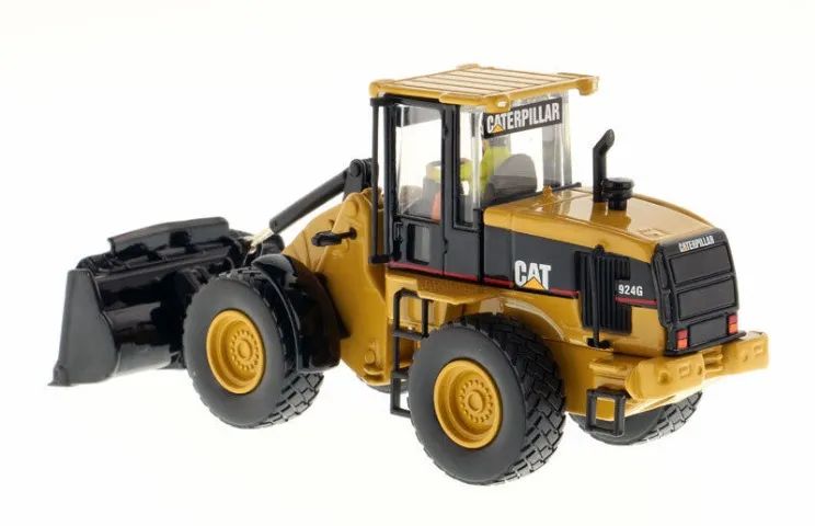 Miniatura Caterpillar 924G Pá Carregadeira Versatil 85057 Escala 1:50 15 cm - Foto 5