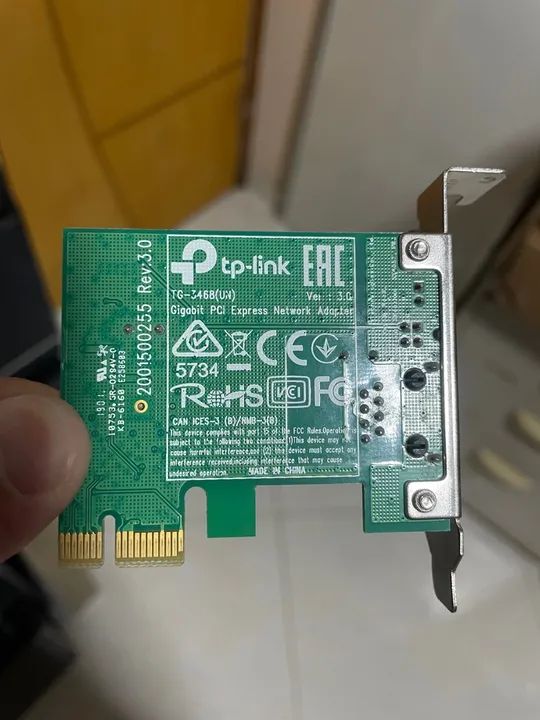PLACA DE REDE GIGABIT PCI DLINK E PCI-E TPLINK - Foto 5