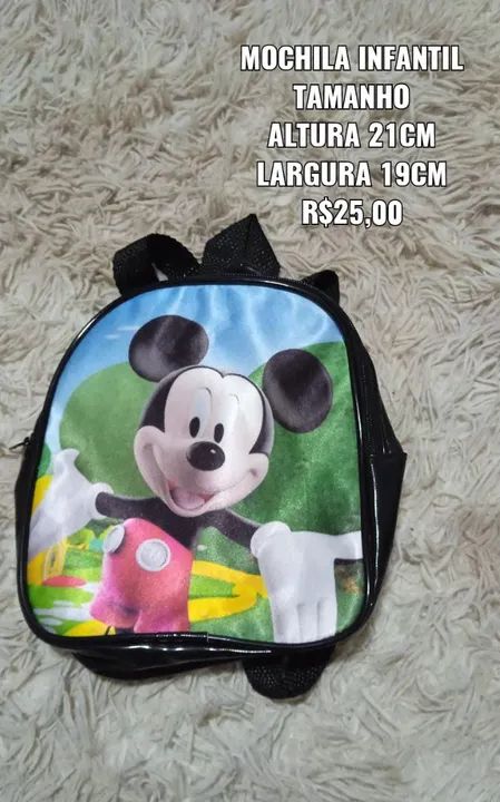 Mochila Infantil Carros - Foto 3