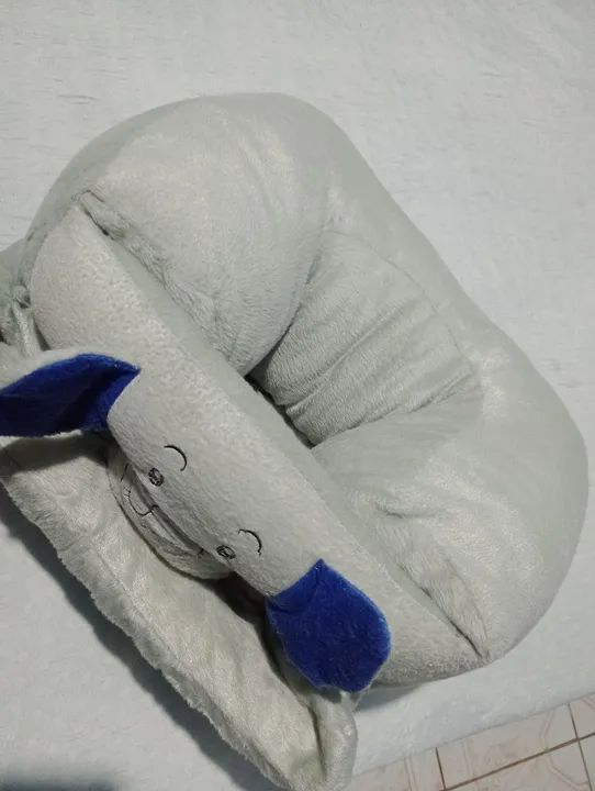 Almofada de apoio para bebê - Macia e confortável