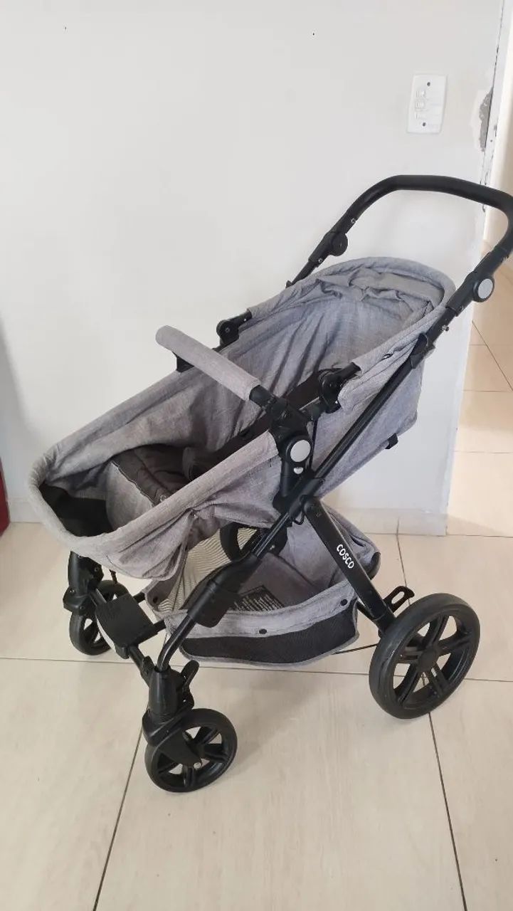 Carrinho de Bebê Cosco - Novo - Foto 4