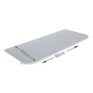 ? Mesa Dobrável retrátil de Parede em MDF 100%- Praticidade e Elegância no Seu Espaço! - Foto 5