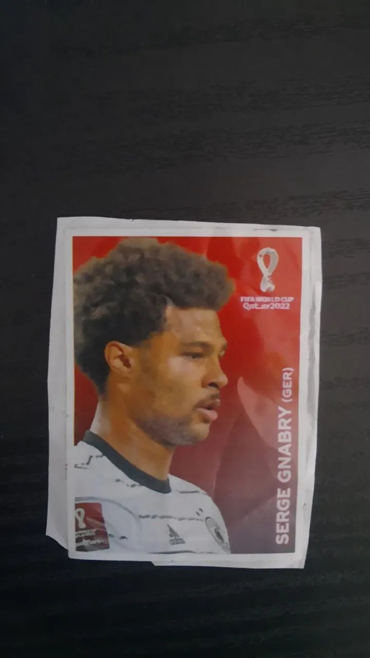 7 figurinhas copa 2022 coca cola  - Foto 4
