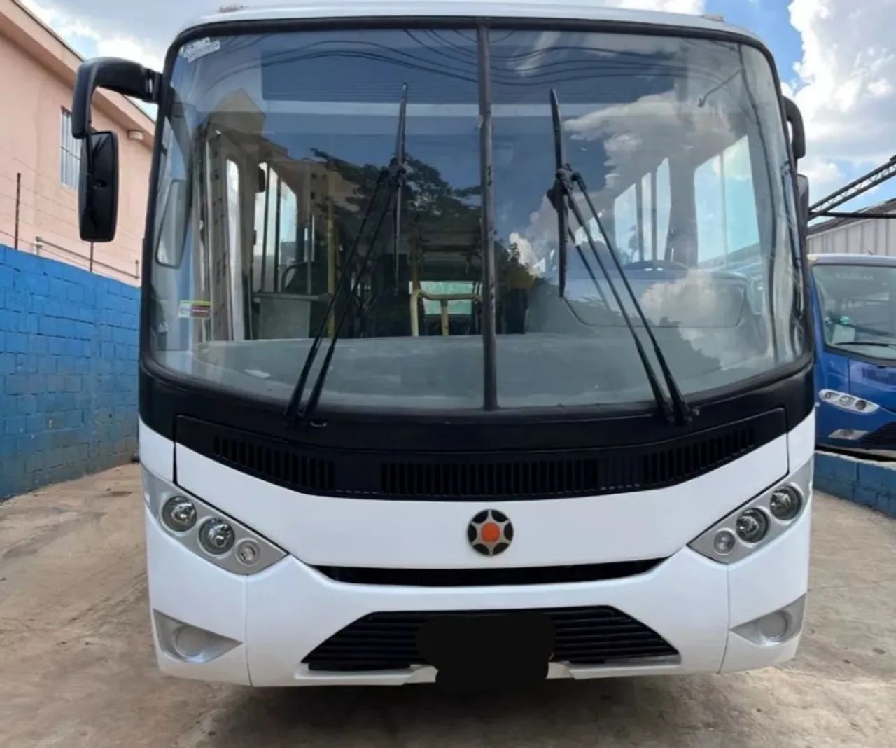 Ônibus Escolar Sênior Midi (Micrão) - Ano 2014 - Foto 2