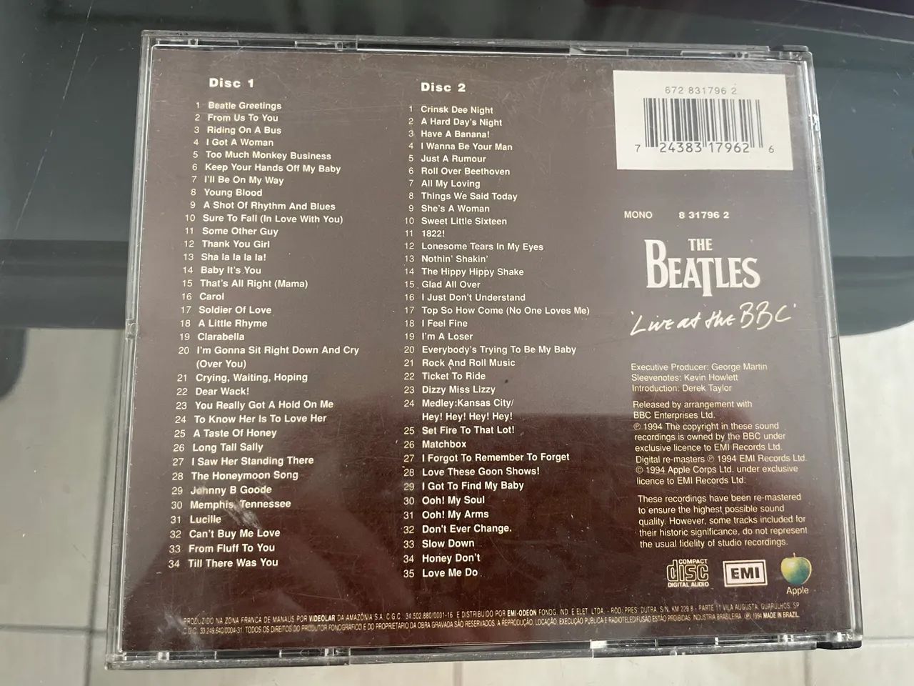 The Beatles - Live at the BBC (cd duplo) - Foto 4