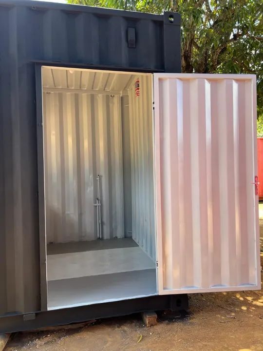 Container Box MOD 2 mts - LOCAÇÃO e VENDAS (consultar valor) - Foto 3