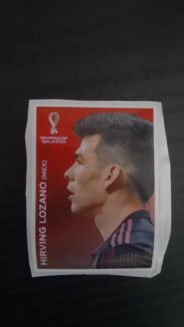 7 figurinhas copa 2022 coca cola  - Foto 3