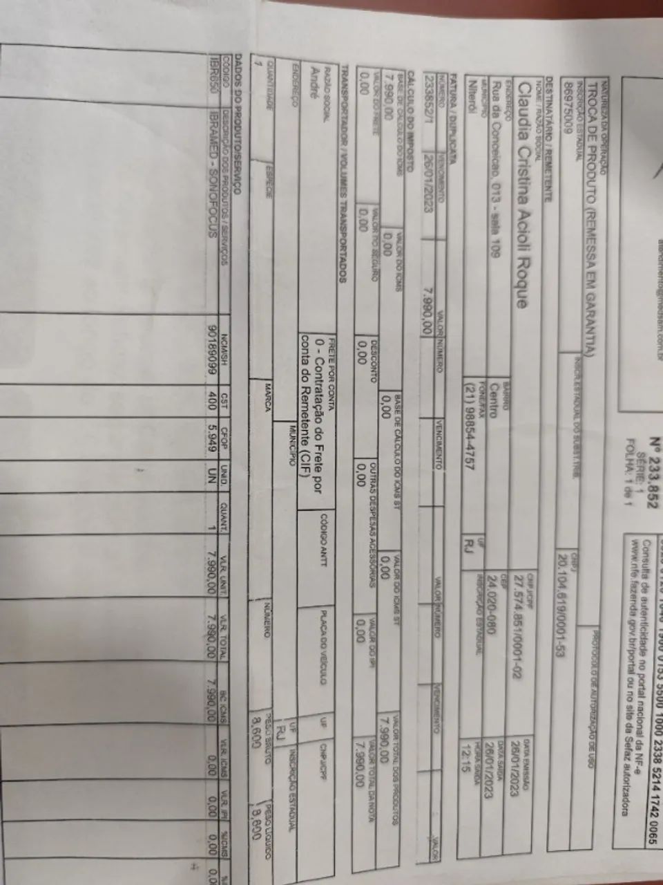 Aparelho de Estética Sonofocus -Ibramed  - Foto 5