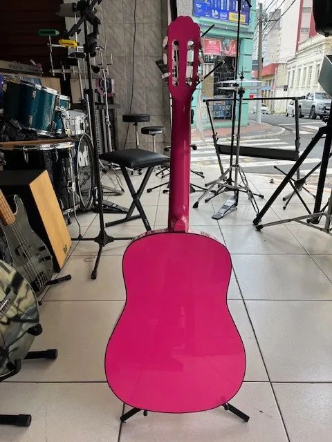 Violão Rosa - Foto 4