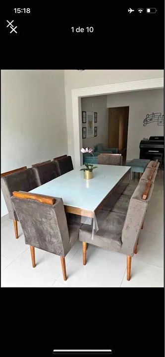 CADEIRAS DE JANTAR, SÓ PAGA NA ENTREGA 139,99 - Foto 4