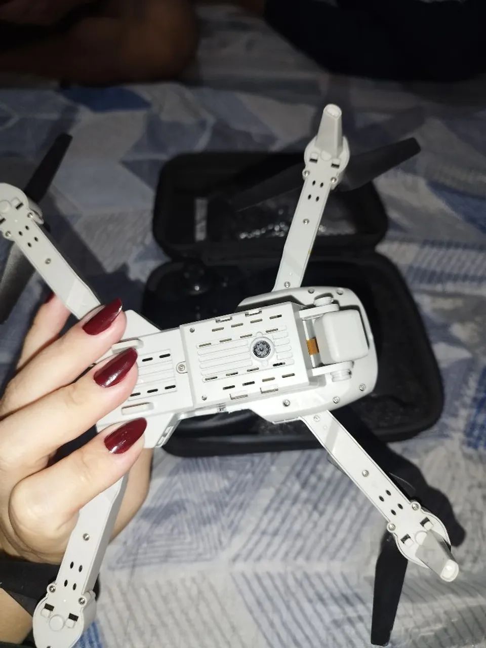 Drone quadricoptero com Controle - Foto 4