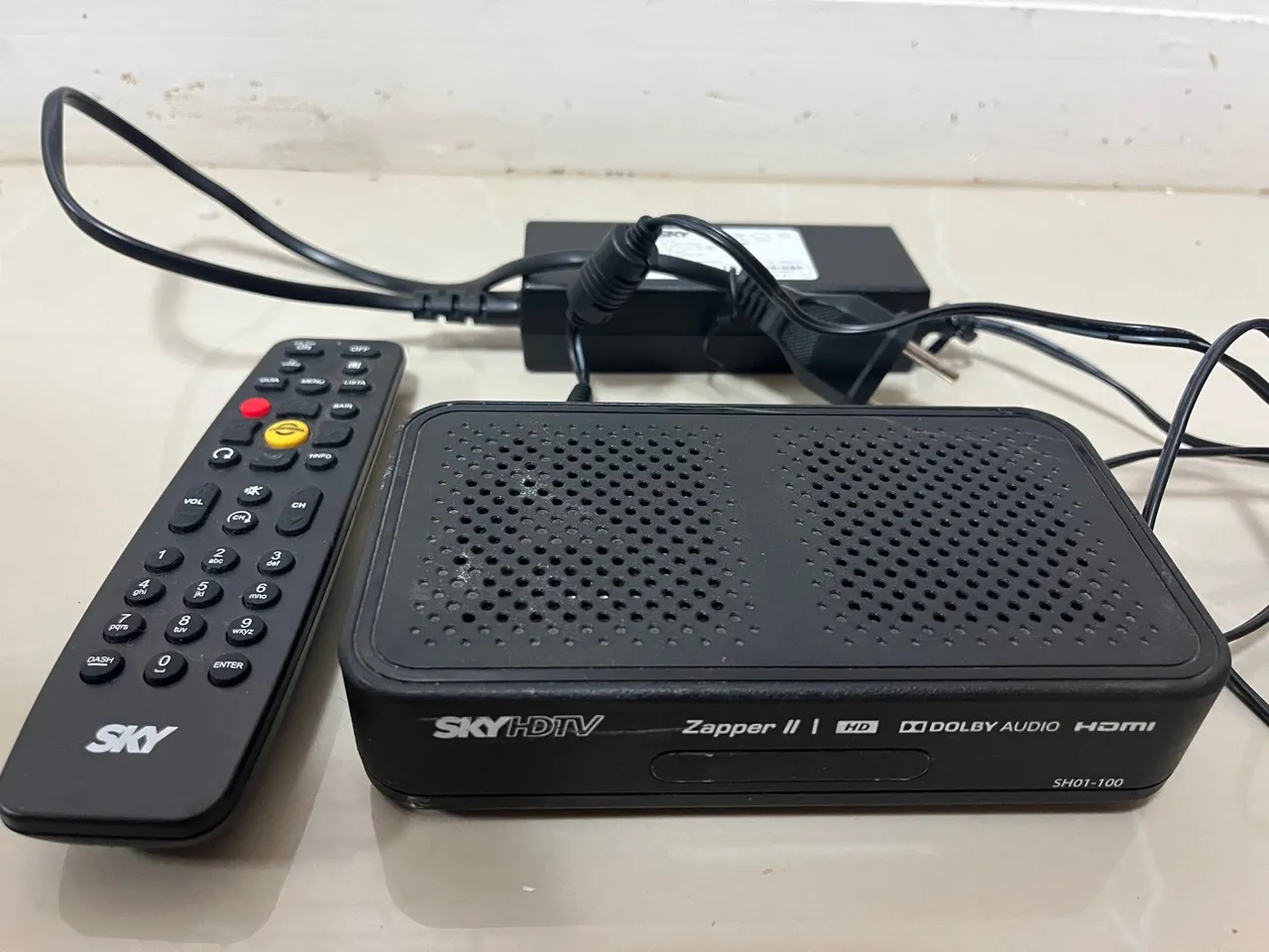 Receptor Sky Pré-pago Flex HD