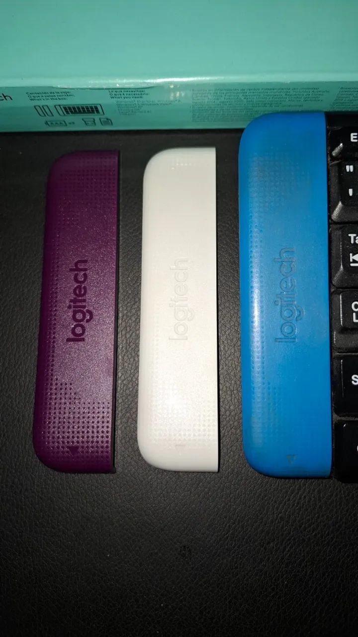 Teclado Sem Fio Compacto Logitech K230 na Caixa (sem adaptador) - Foto 2