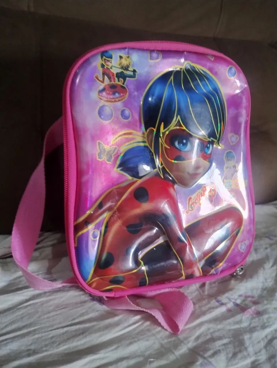 Mochila Infantil da Ladybug