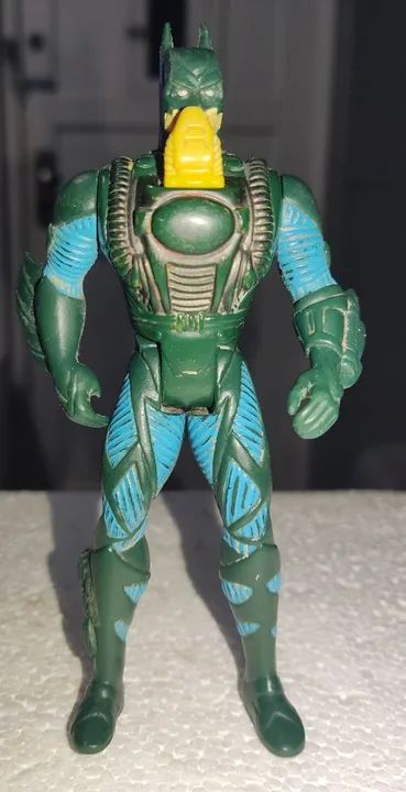Boneco Batman Dc Comics 1995 Kenner 13 Cm - Foto 4