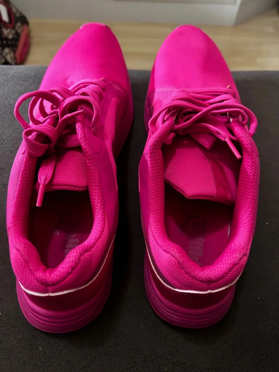 Tênis puma rosa TAM43