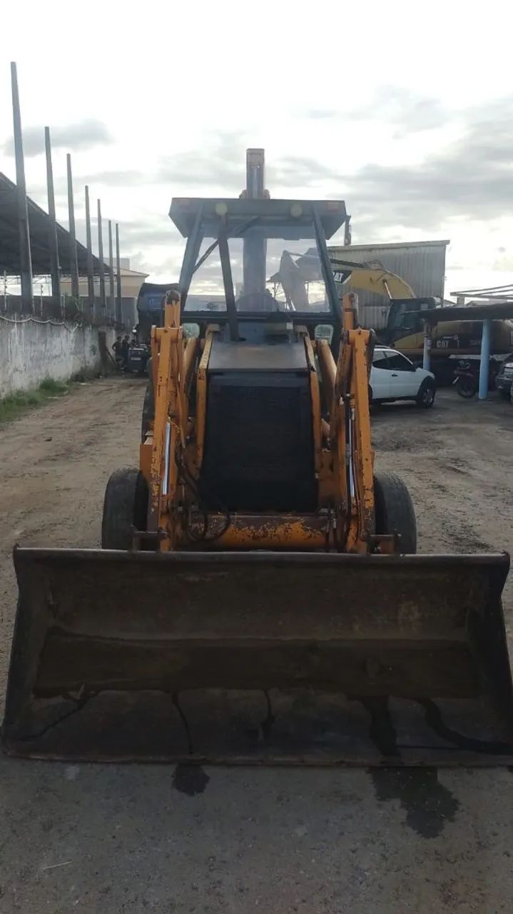 Retroescavadeira Case - Foto 4