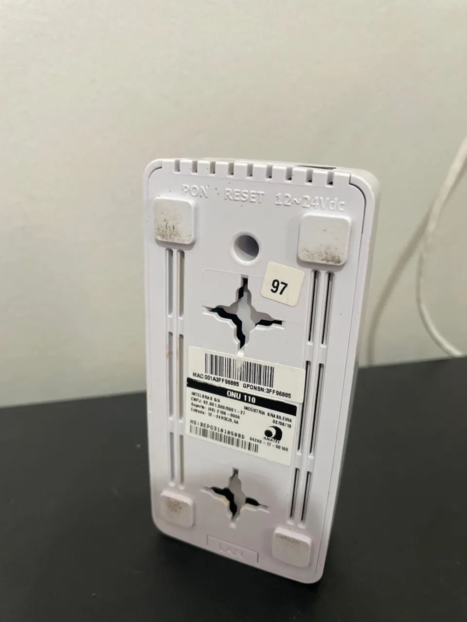 ONU híbrida intelbras modelo 110 - Foto 2