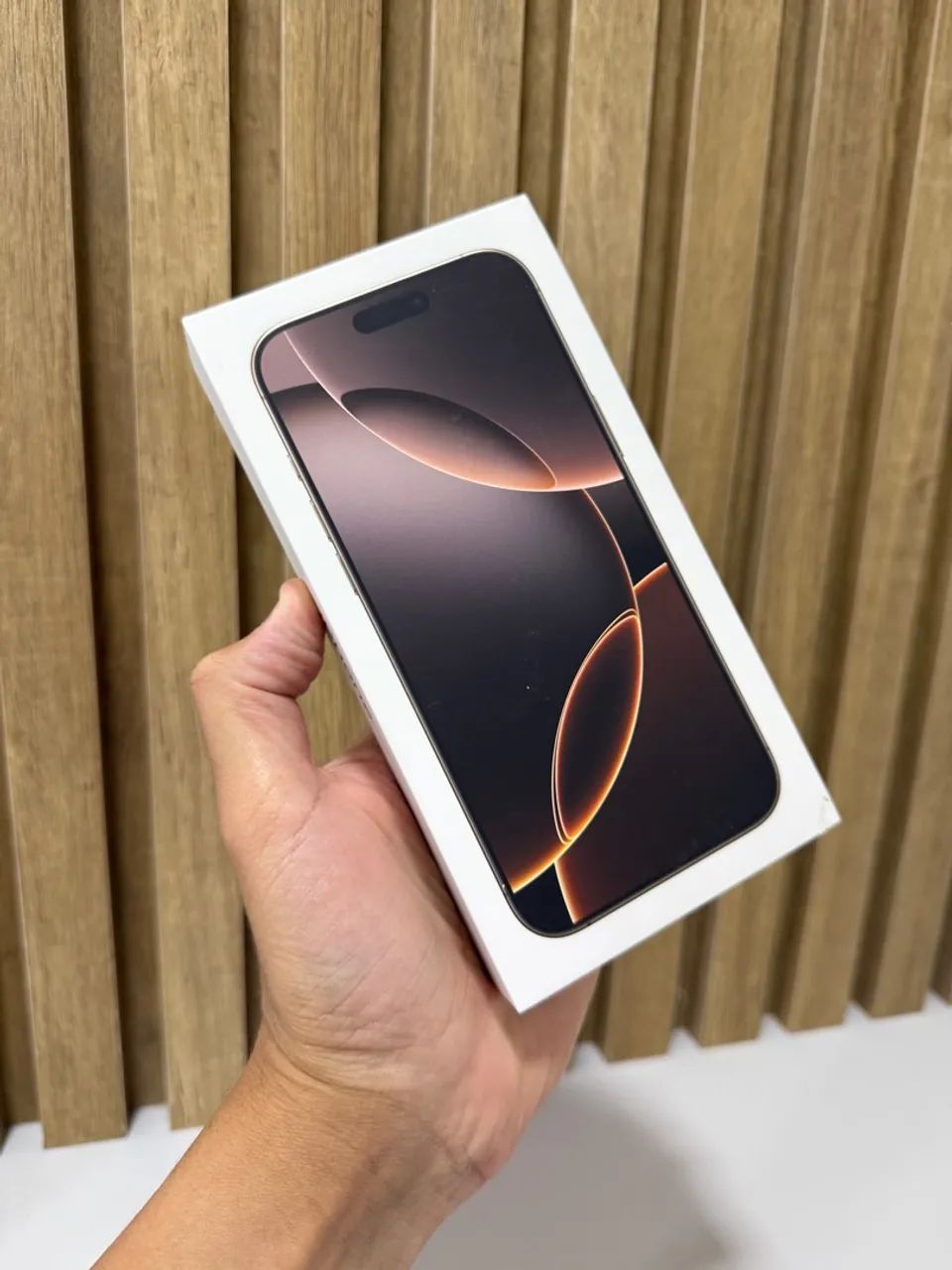 iPhone 16 Pro Max 256gb Todas as Cores - Com garantia! 