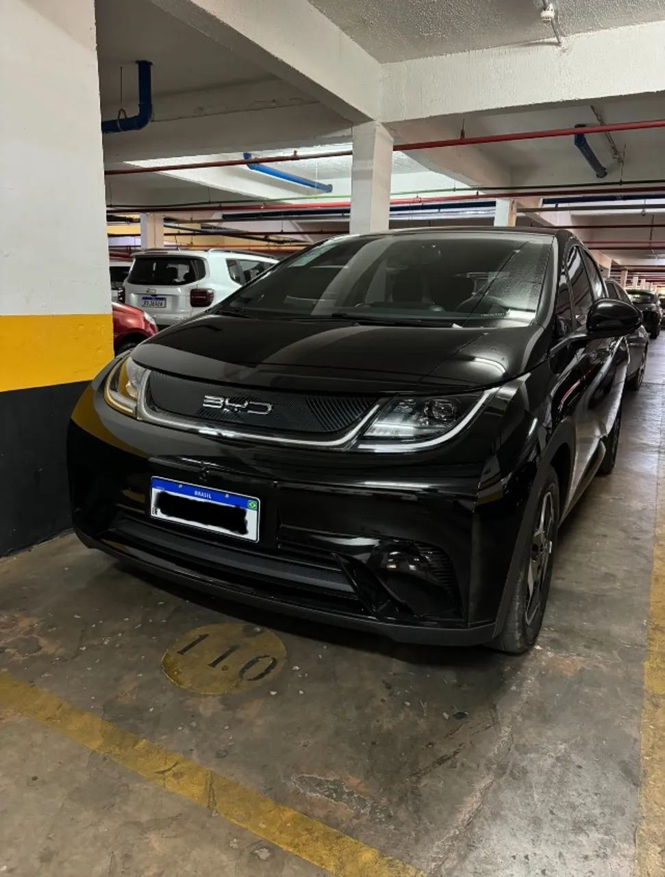 Aluguel pra Uber Byd Dolphin alugo Uber black