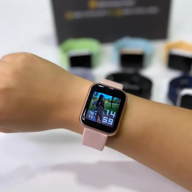 Relógio Smartwatch D20 Plus  - Foto 3