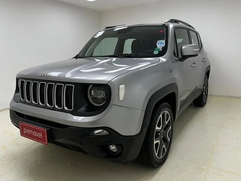 Jeep Renegade 1.8 16V Flex Longitude 4P Automático