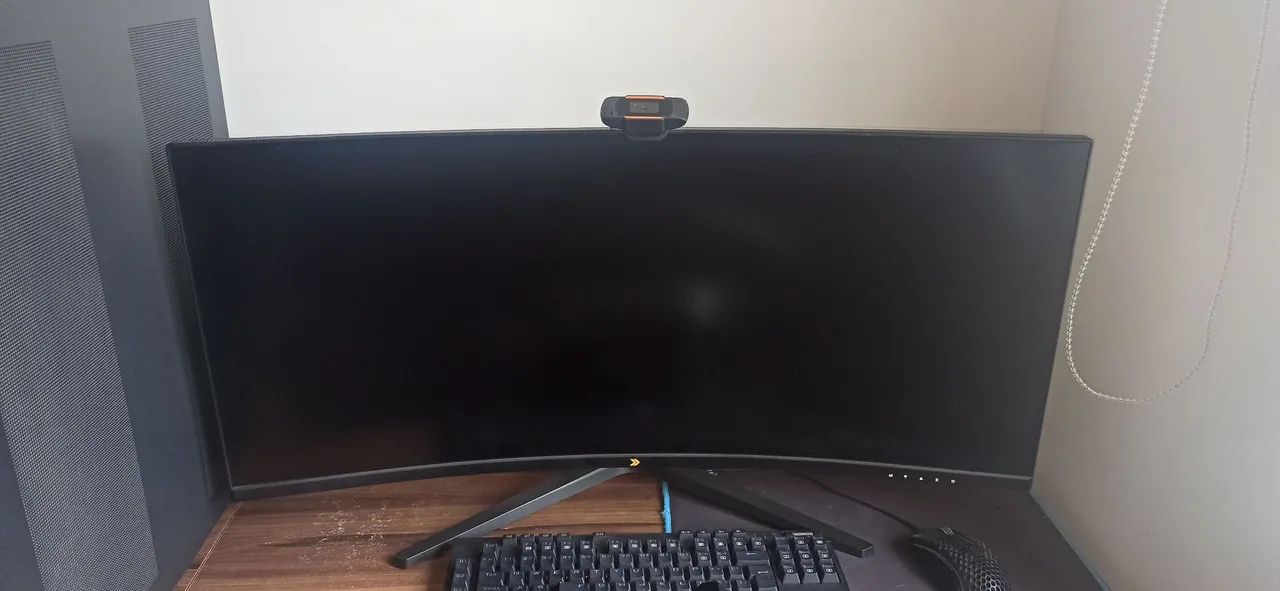 Monitor Gamer Ultrawide 2k 180hz 34 polegadas  - Foto 4