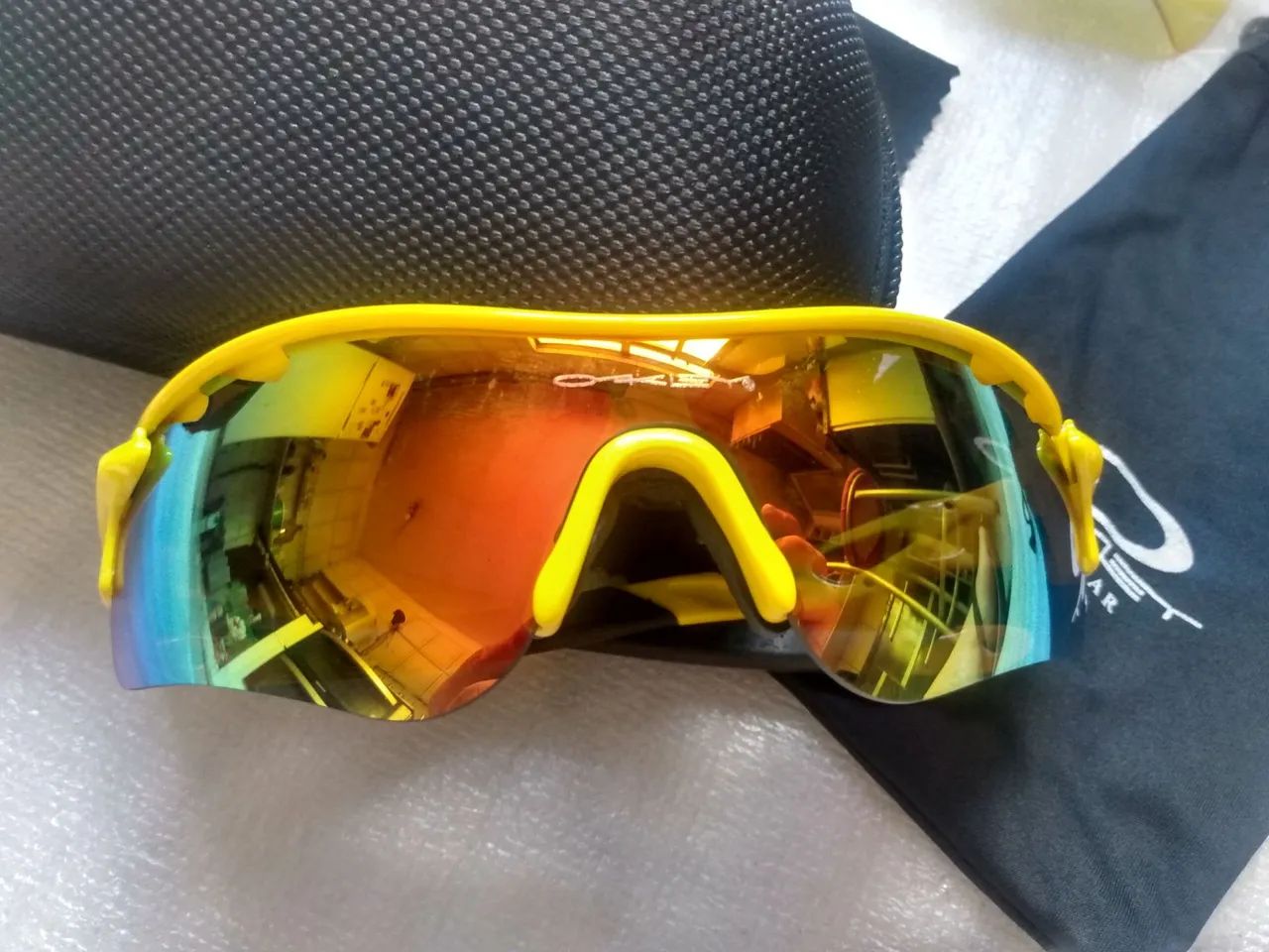 Óculos de Sol Oakley RADAR EV Path Yellow