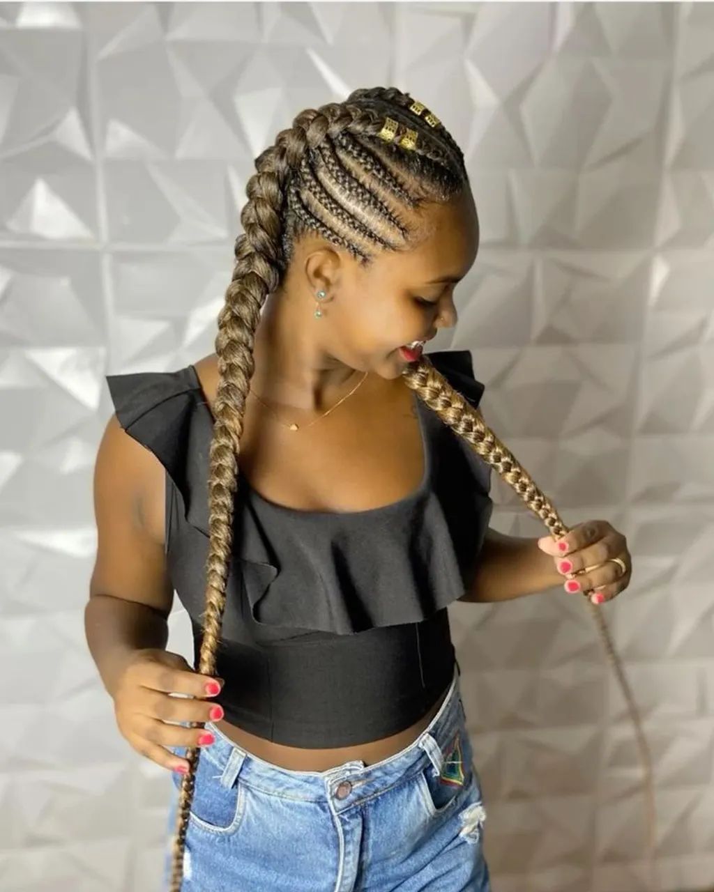 Trança Masculina: Estilo e Personalidade - Foto 4