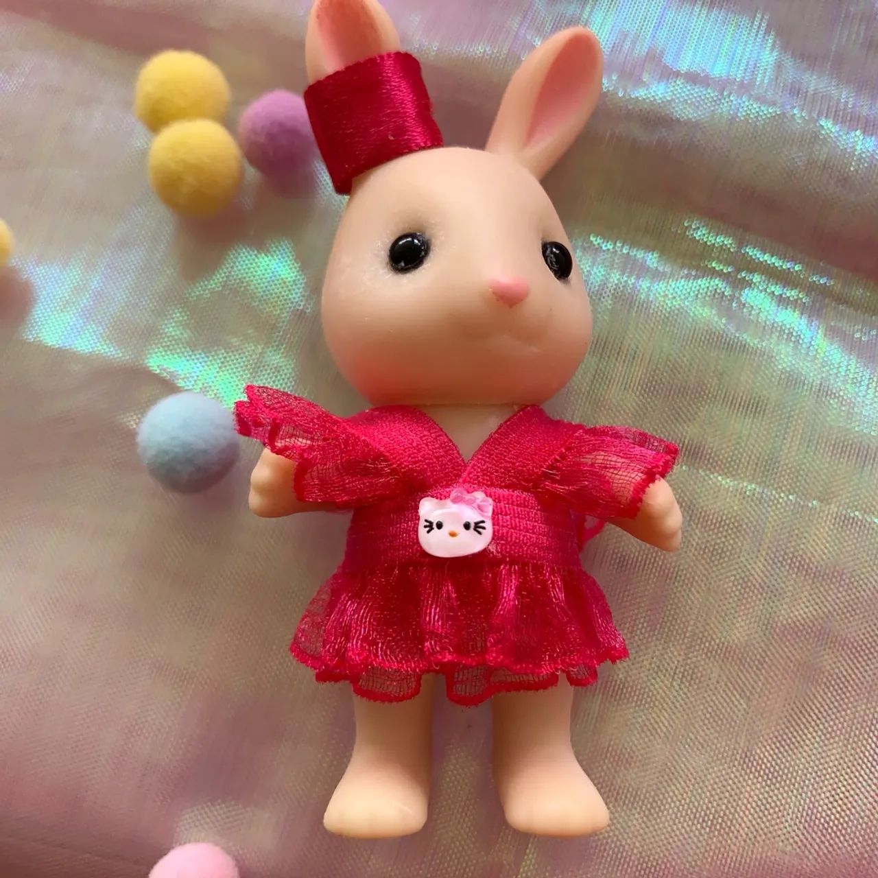 Vestido Sylvanian Families Pink  - Foto 5