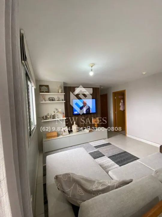 SEMI-MOBILIADO, Apartamento 3 suítes - Jardim Goiás