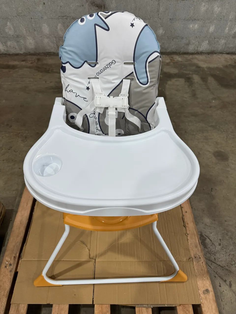 Cadeira alta para refeição Galzerano-Dinossauro ( Nova na caixa) - Foto 2