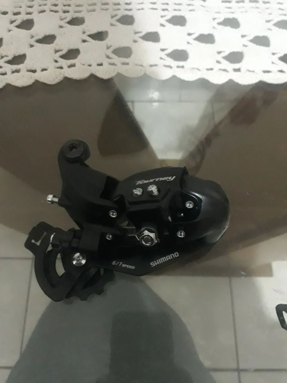 Cambio dianteiro e Traseiro Shimano Tourney 6/7 Velocidades