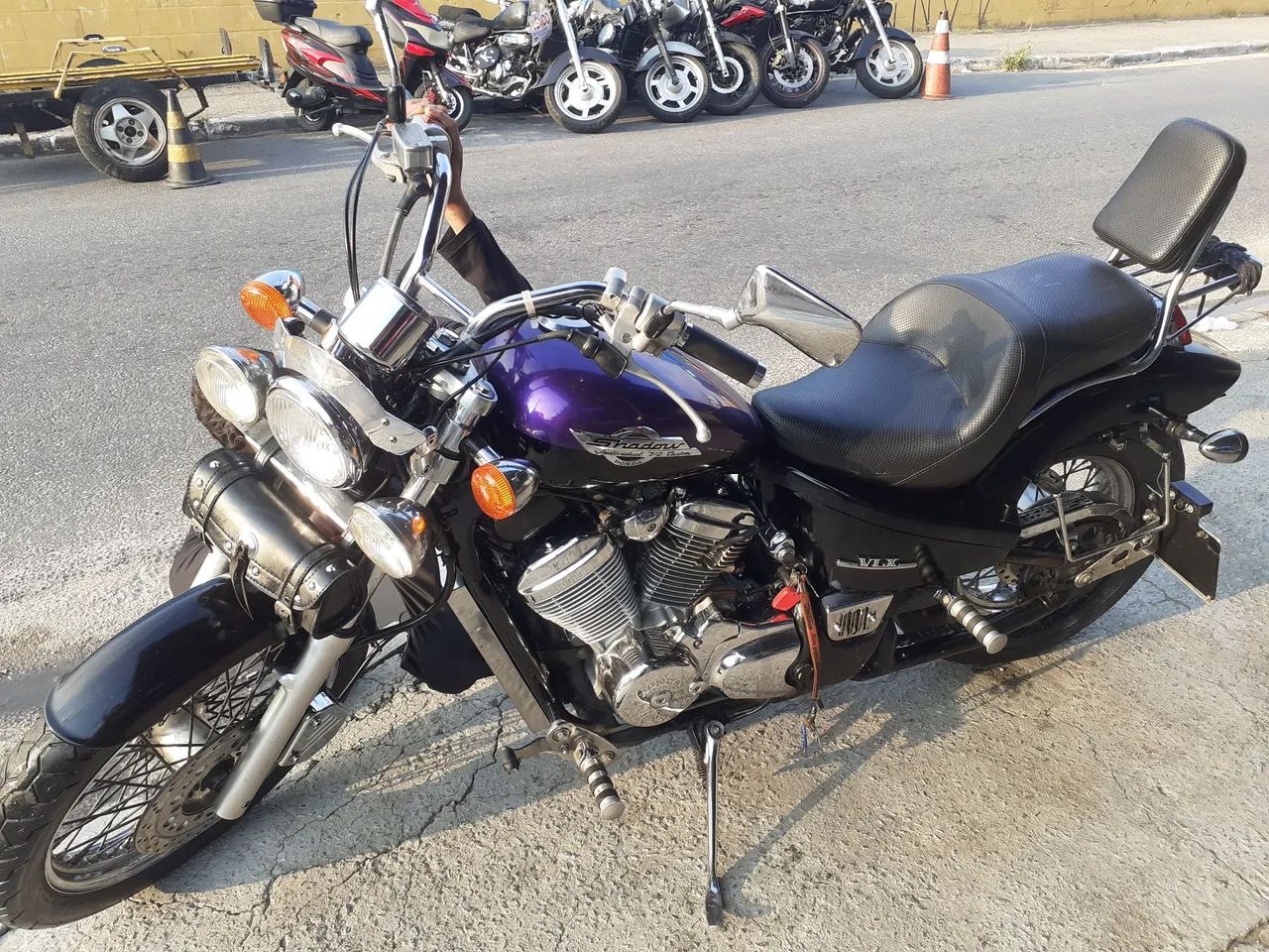 Moto shadow vt 1999 