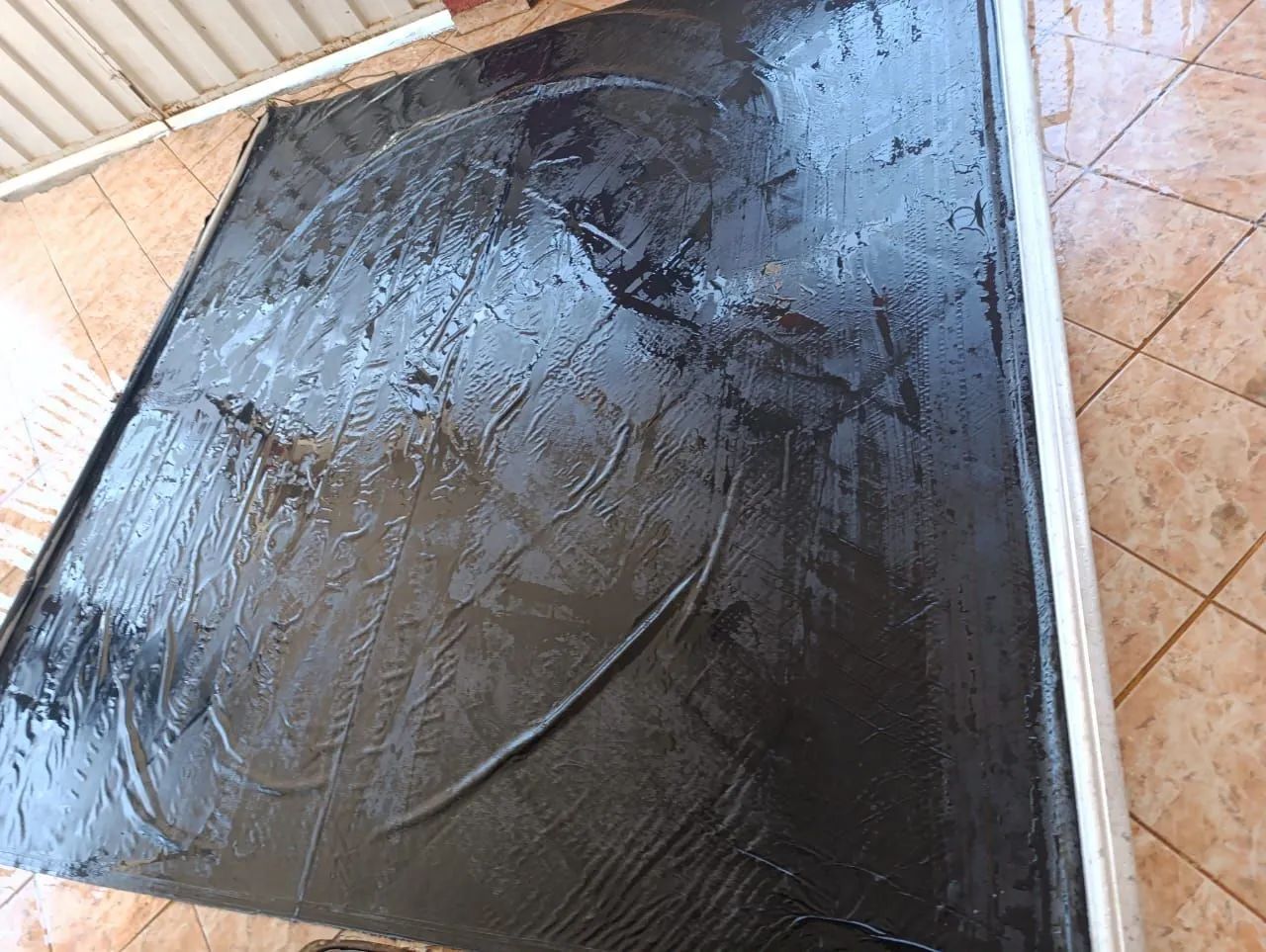 Lona para fazer de parede ou teto  - Foto 5