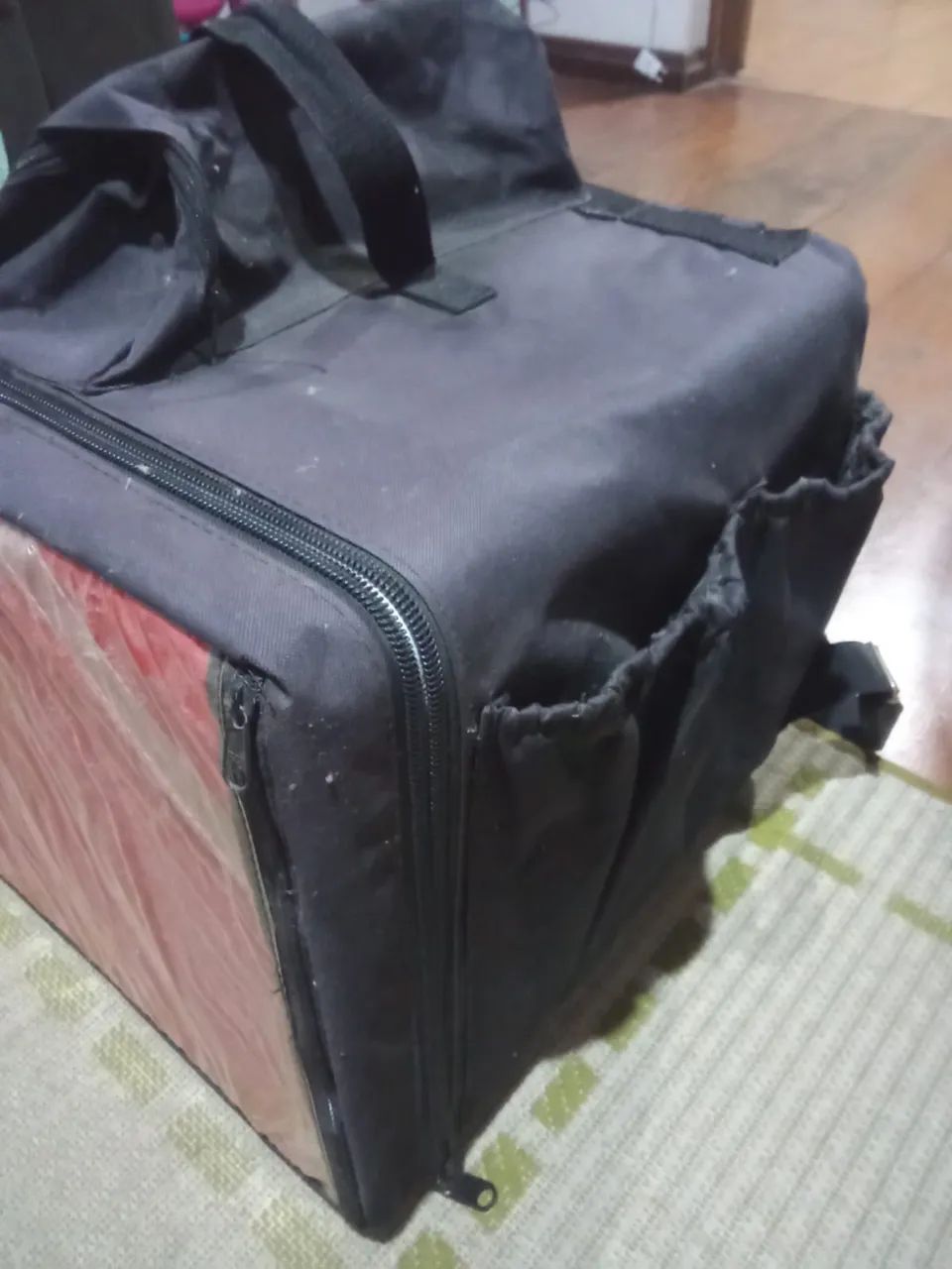 Bolsa Térmica Profissional com Isopor Interno - Excelente para Entregadores - Foto 4