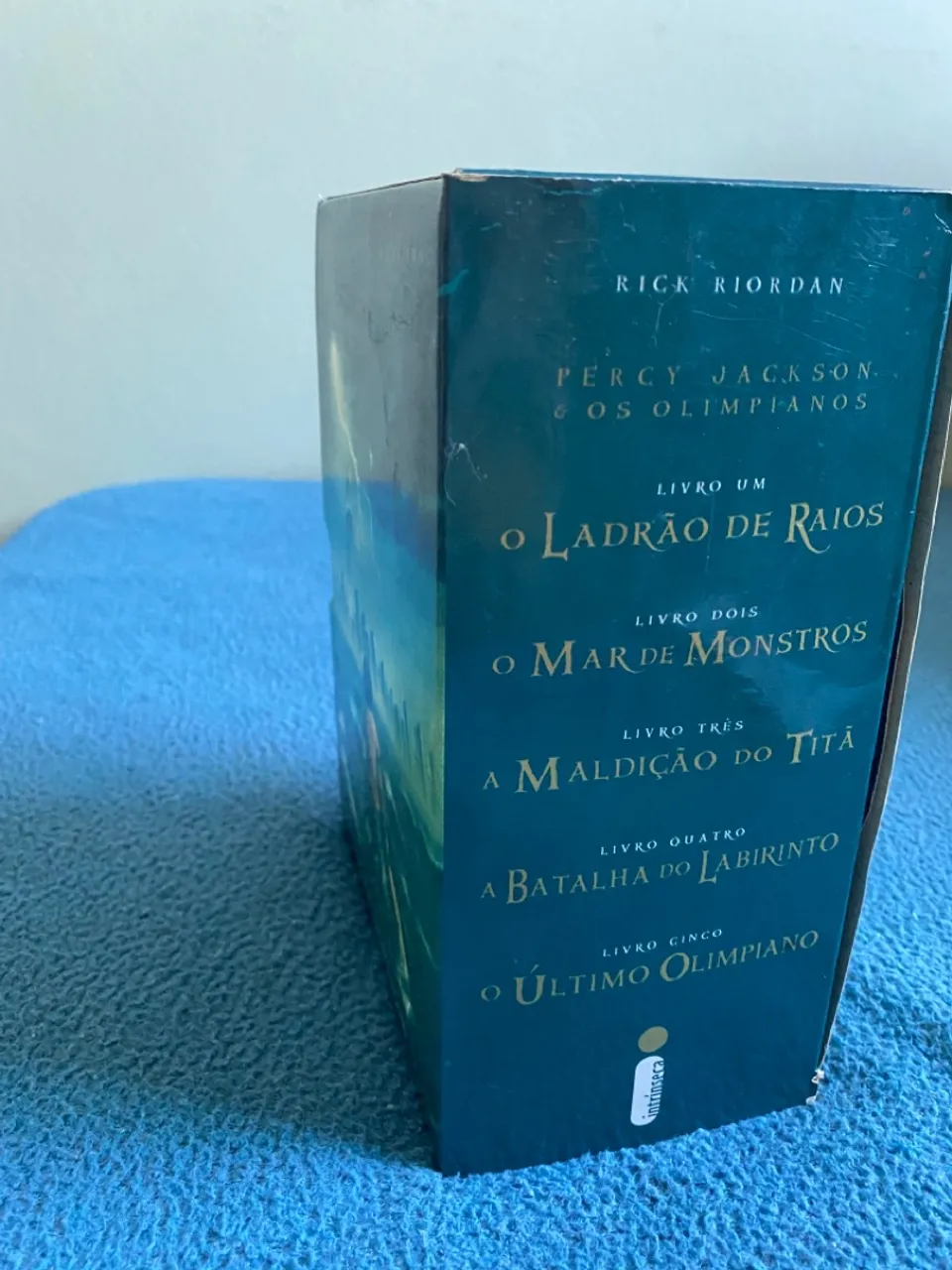 Percy Jackson - Coleção Completa em Português