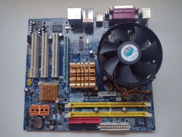 Placa Mãe com Defeito - Até 12X no Cartão - Foto 3