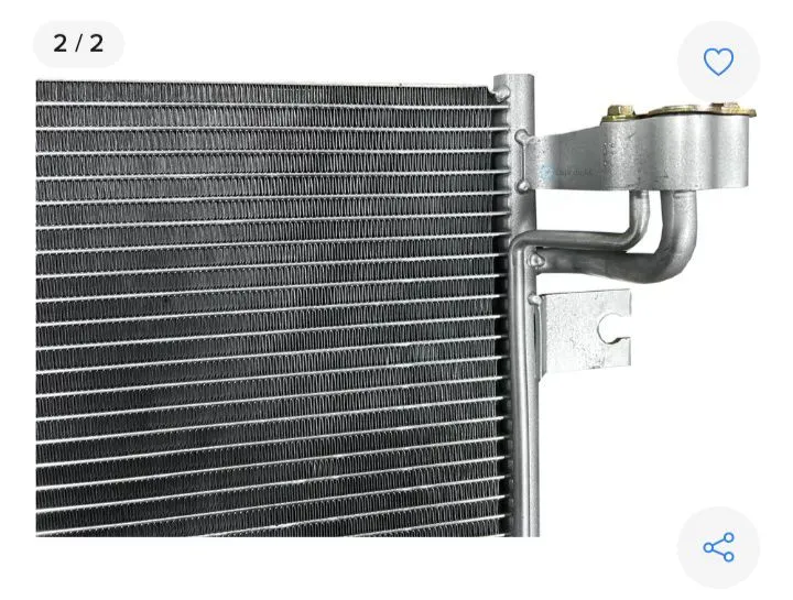 Condensador de ar condicionado para carro