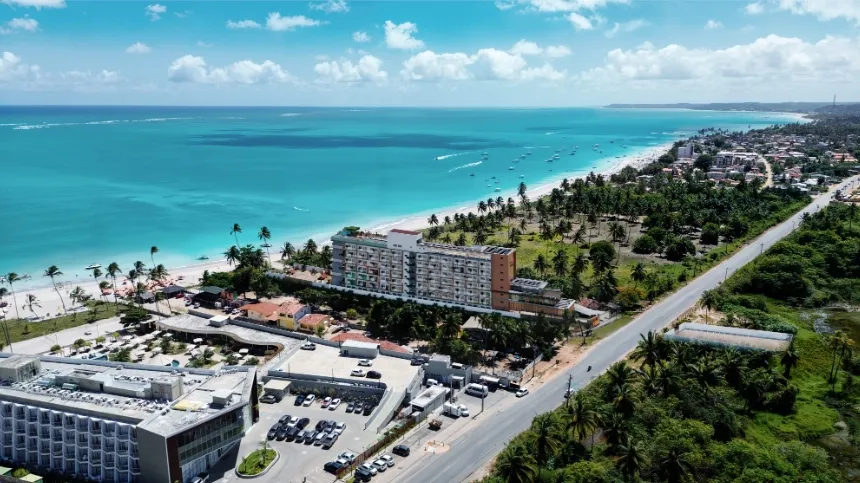 Viva a experiência Seu refúgio pé na areia em Maragogi