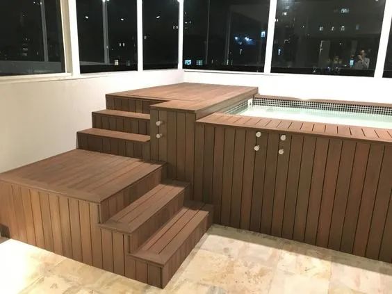 DECK MADEIRA PLÁSTICA - Foto 4